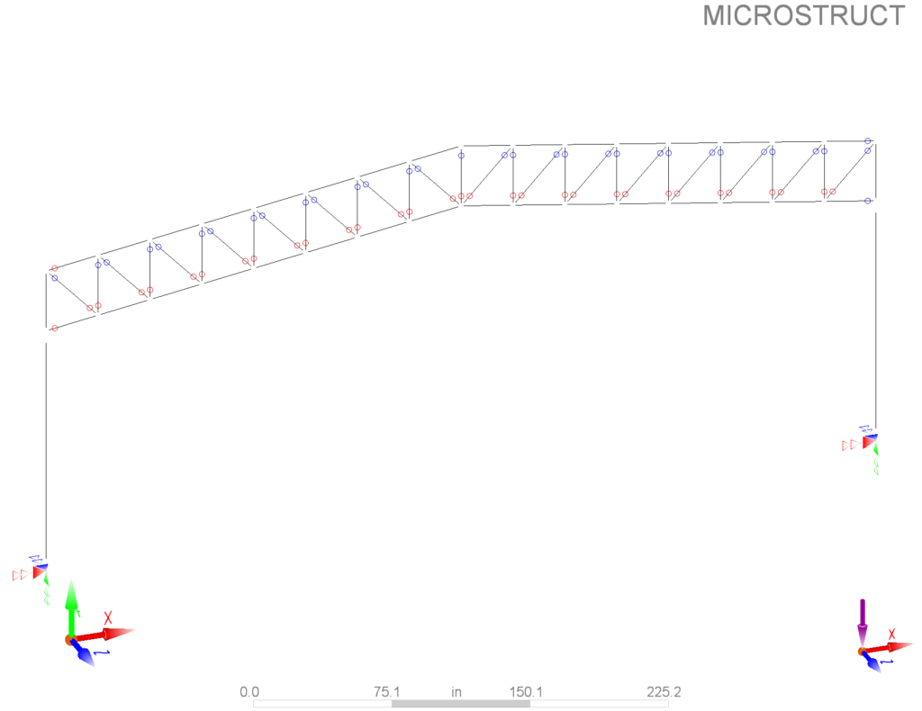001 portal frame 1 Microstruct LLC